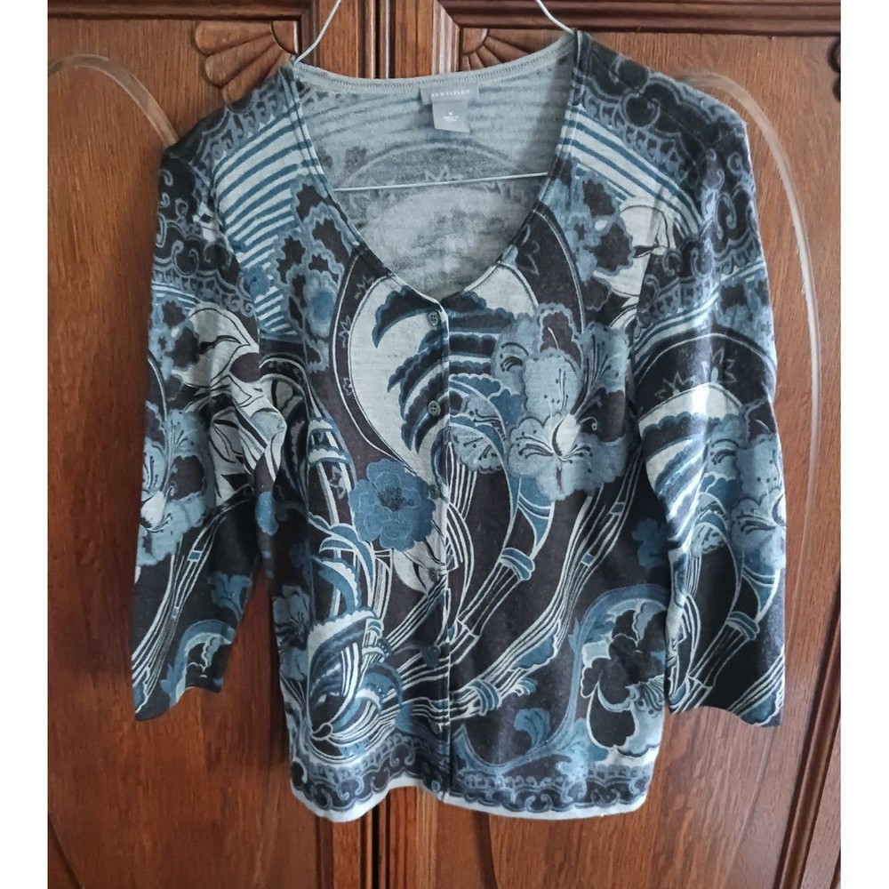 Wool cardigan